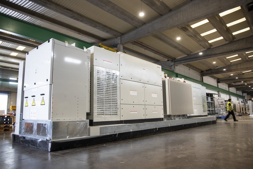 New Ingeteam power station for large-scale solar plants and storage systems